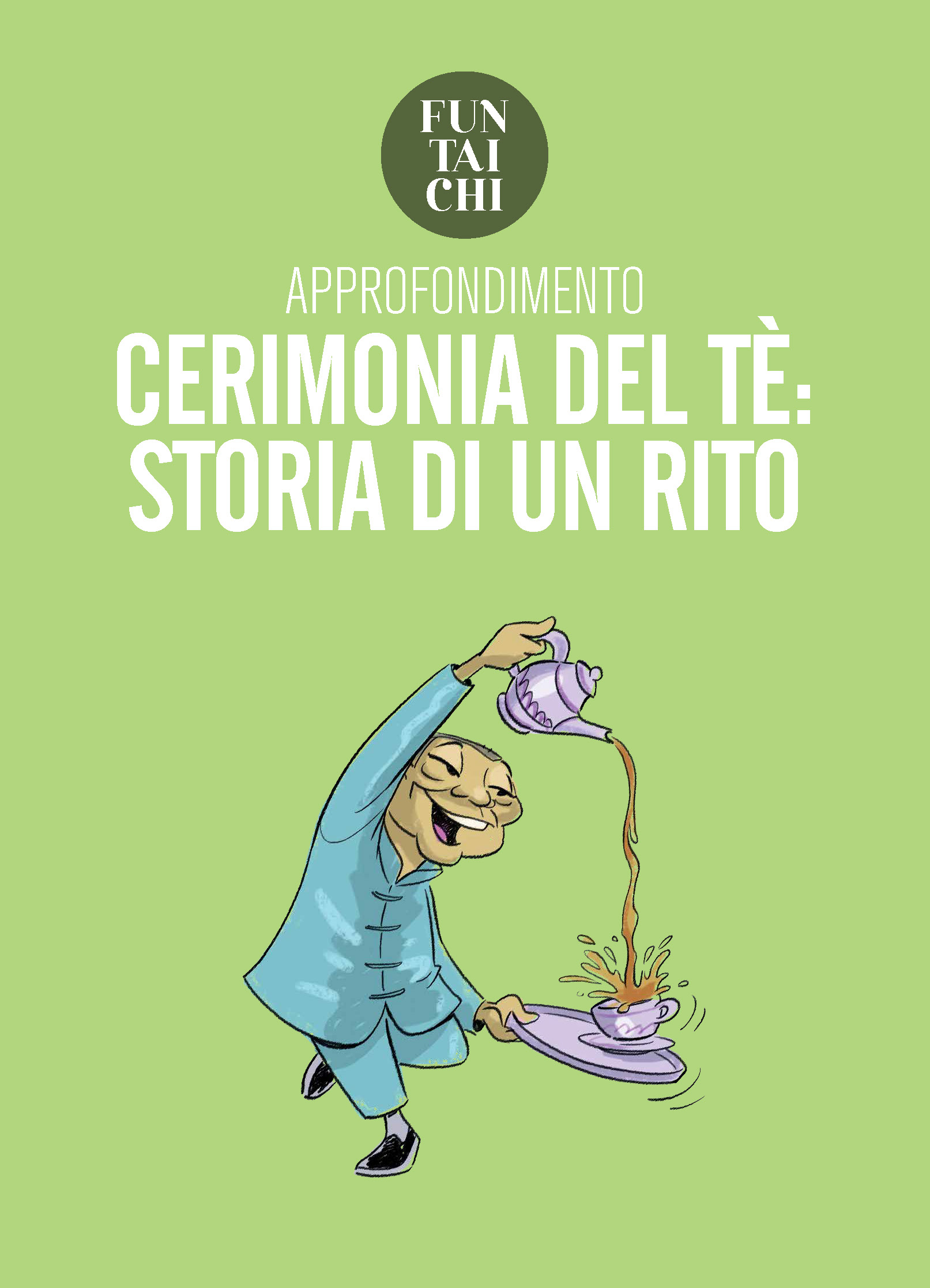 Cerimonia del tè: storia di un rito